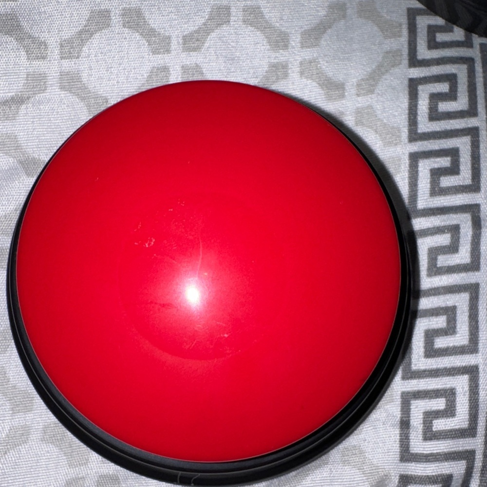 Recordable Talking Buzzer Button for Live Shows or for Family Games Qty1 NWOT - Picture 3 of 10